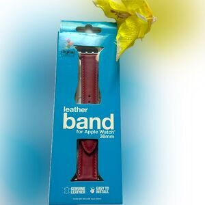 New! Never worn! Leather Apple Watch band!
